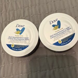Rich Nourishment Cream White By Dove (1) New